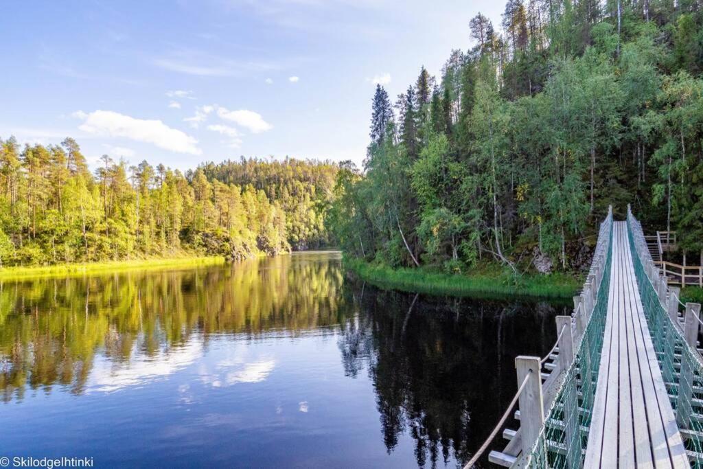 Ruka Skilodge Ihtinki, Two Bedrooms 외부 사진