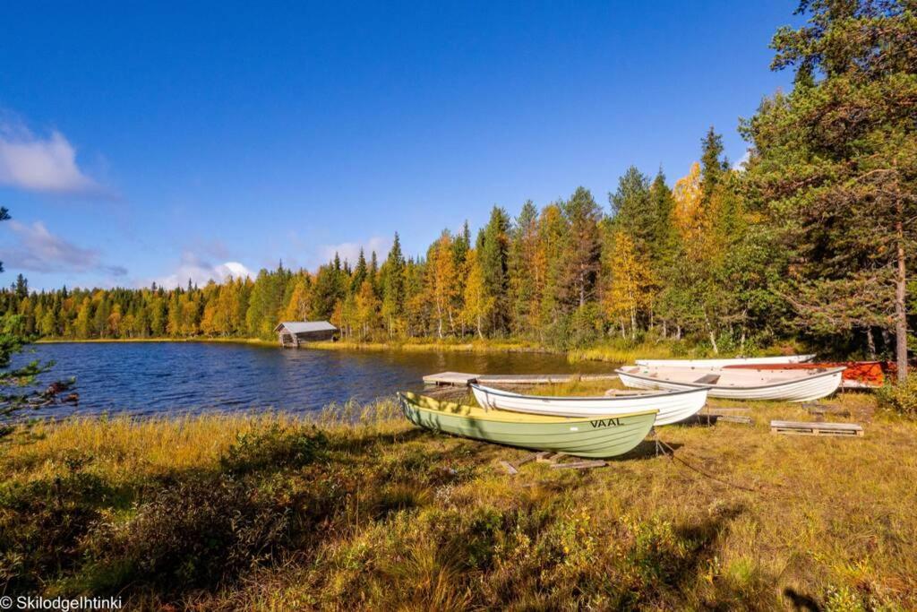 Ruka Skilodge Ihtinki, Two Bedrooms 외부 사진