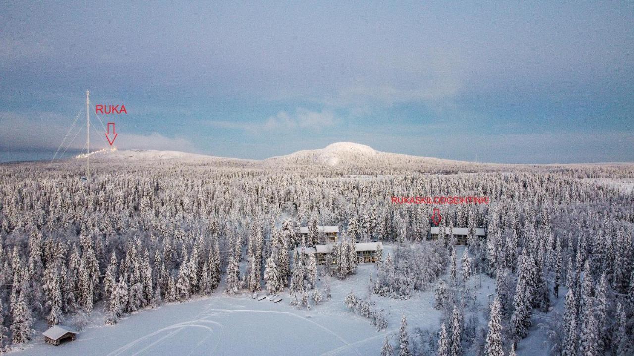 Ruka Skilodge Ihtinki, Two Bedrooms 외부 사진