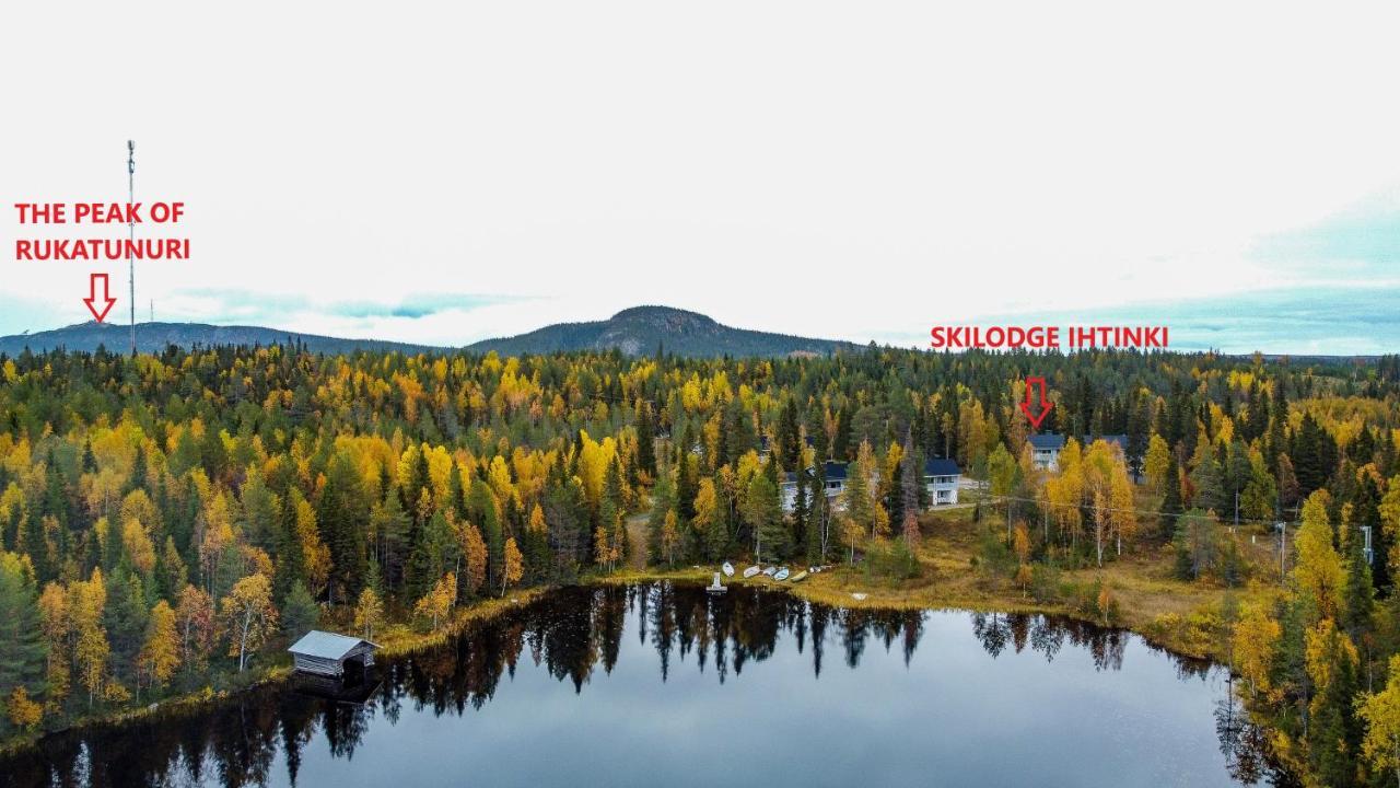 Ruka Skilodge Ihtinki, Two Bedrooms 외부 사진