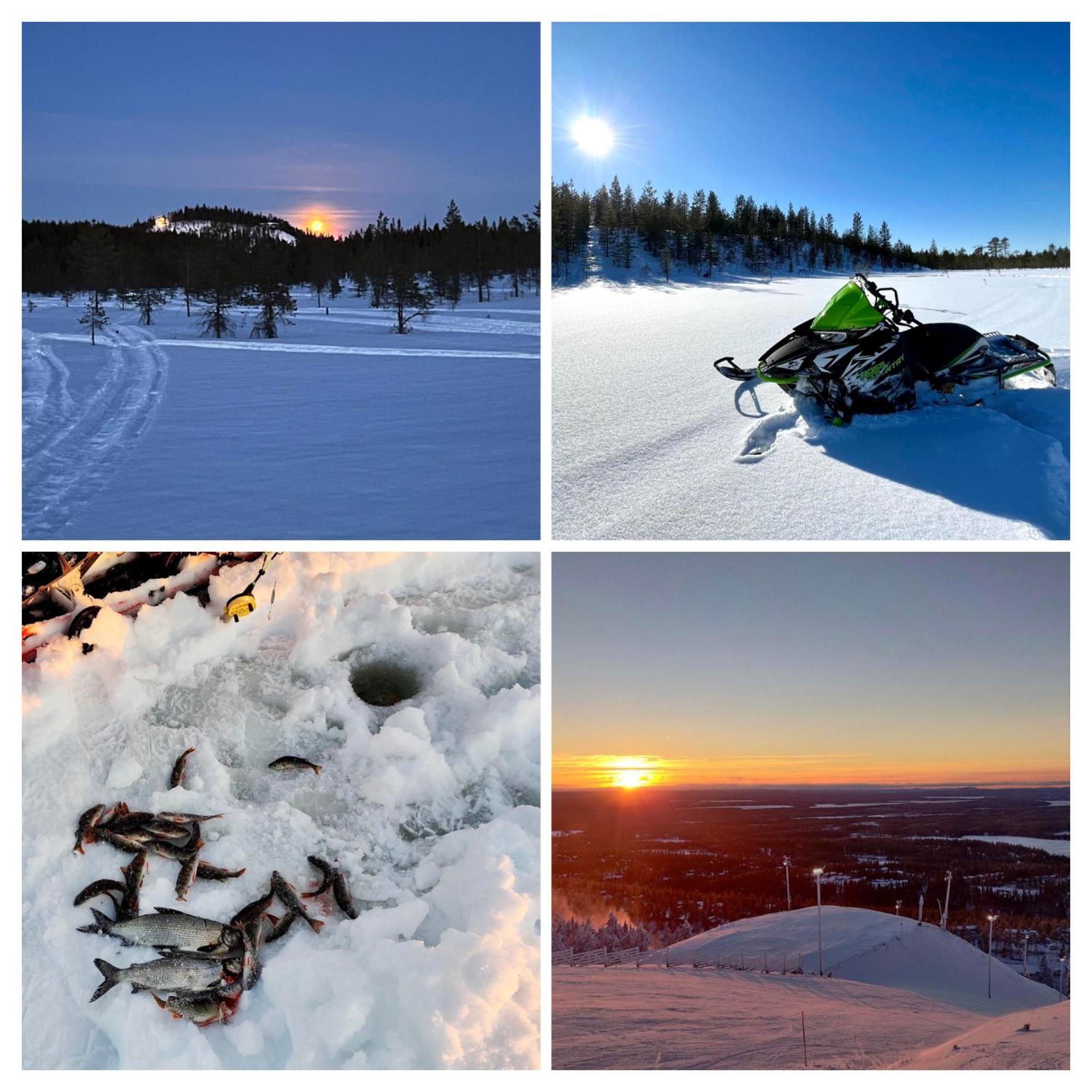 Ruka Skilodge Ihtinki, Two Bedrooms 외부 사진