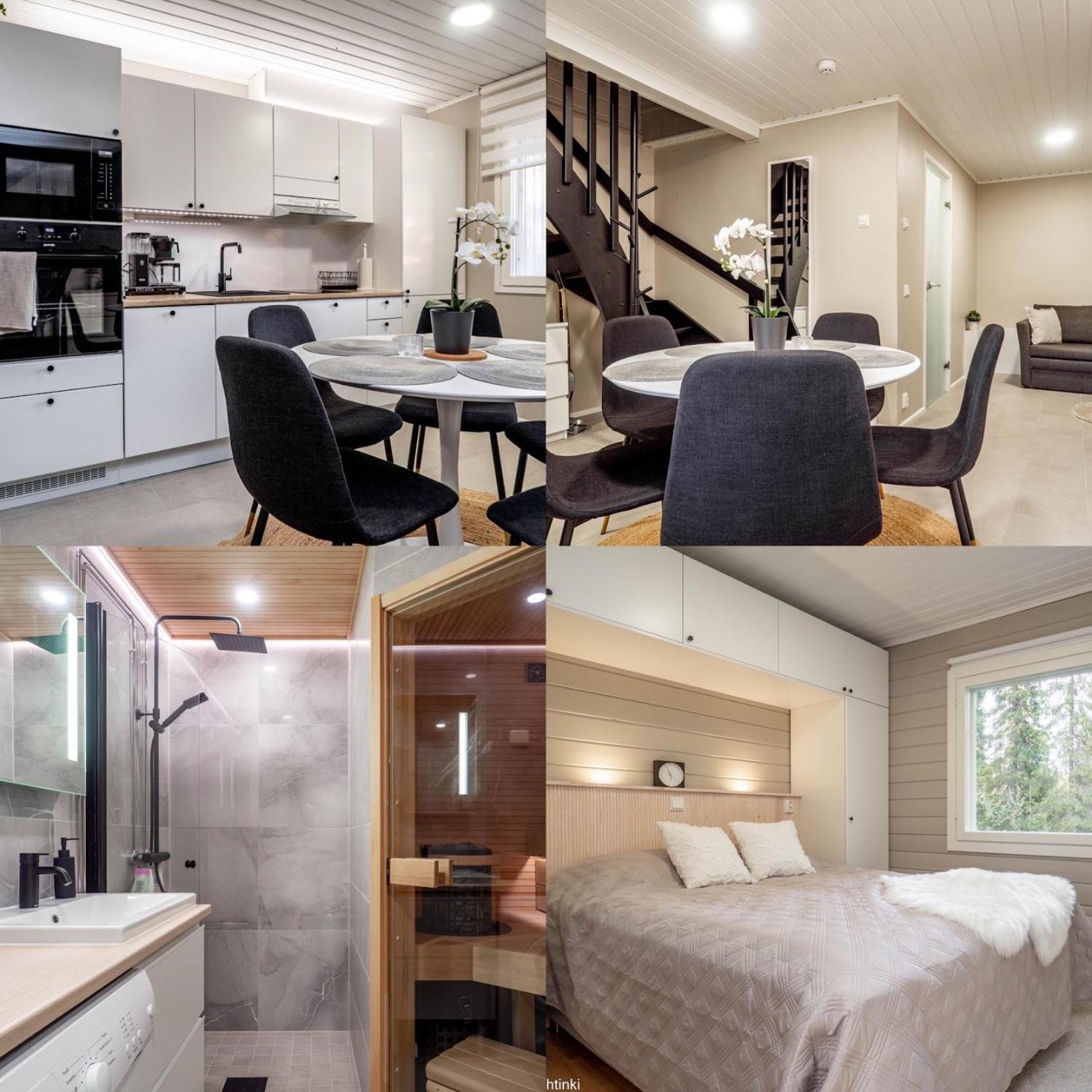 Ruka Skilodge Ihtinki, Two Bedrooms 외부 사진