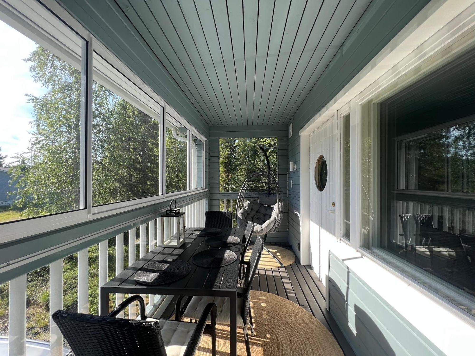 Ruka Skilodge Ihtinki, Two Bedrooms 외부 사진