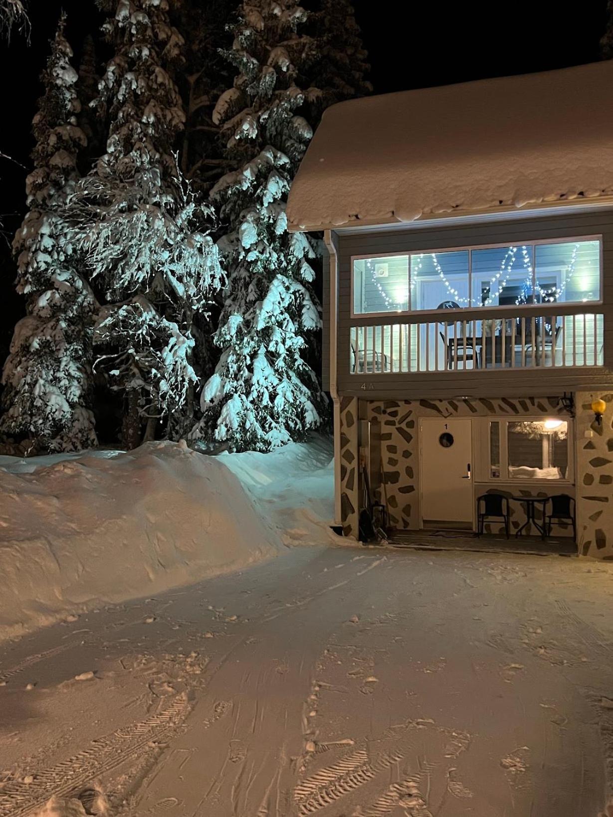 Ruka Skilodge Ihtinki, Two Bedrooms 외부 사진